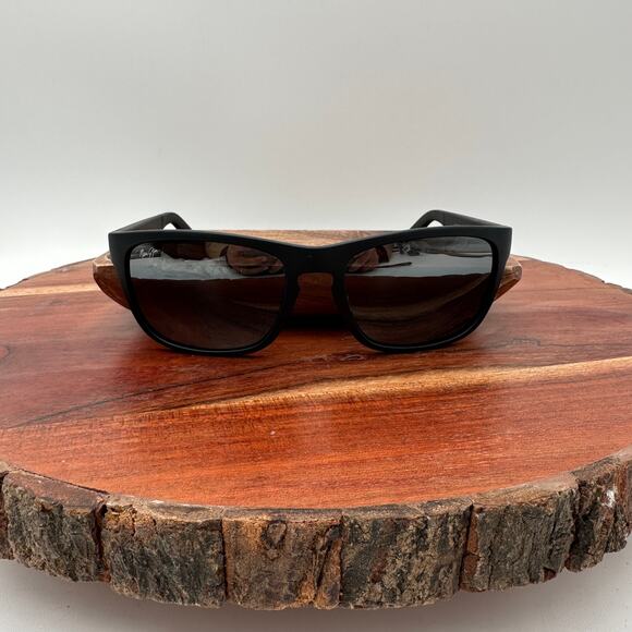 Maui Jim Other - NWOB Maui Jim Polarized Sunglasses South Swell Matte Black MJ755 2M Made Italy